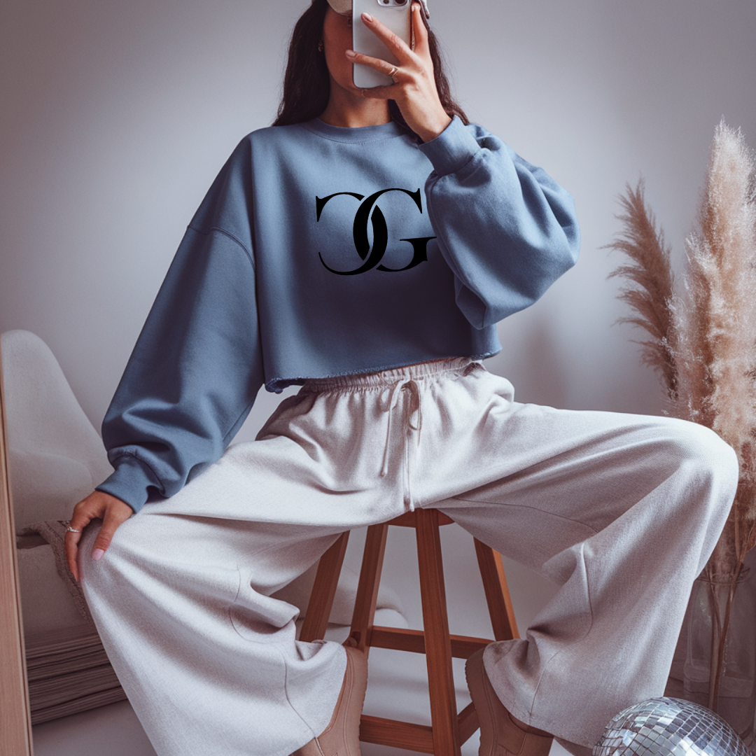 Cropped Hoodie