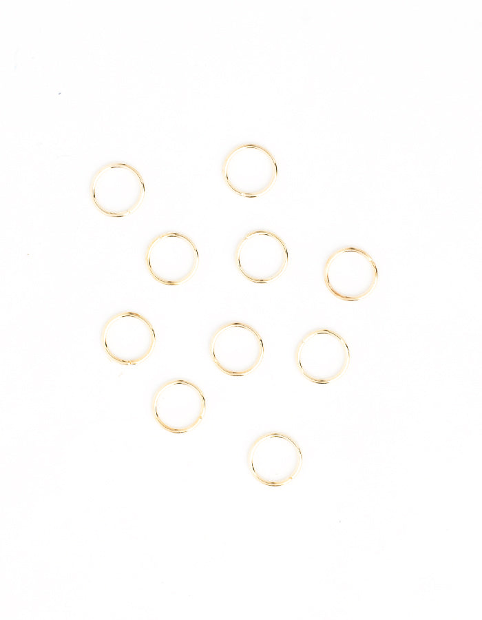 Hajékszer hajkarika AFROline (10 db)-1