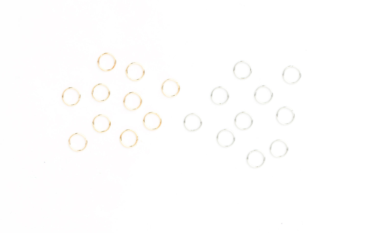 Hajékszer hajkarika AFROline (10 db)-2