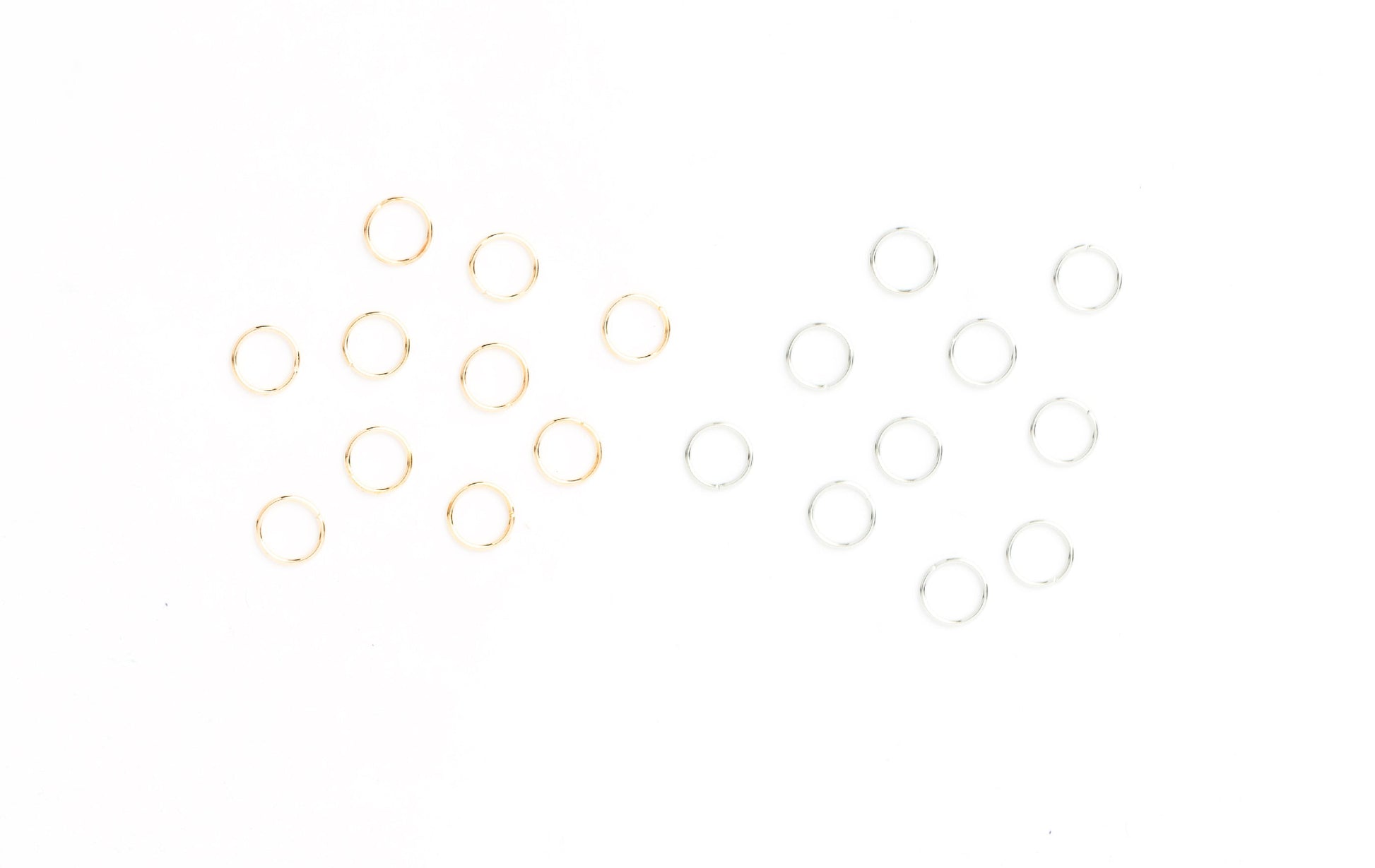 Hajékszer hajkarika AFROline (10 db)-2