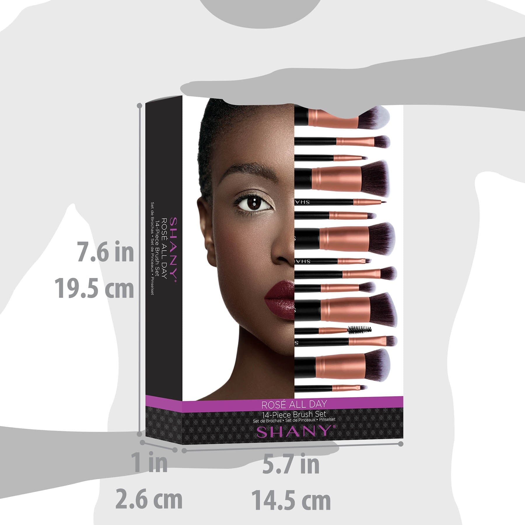 Bombshell 14-Piece Makeup Brush Set-3