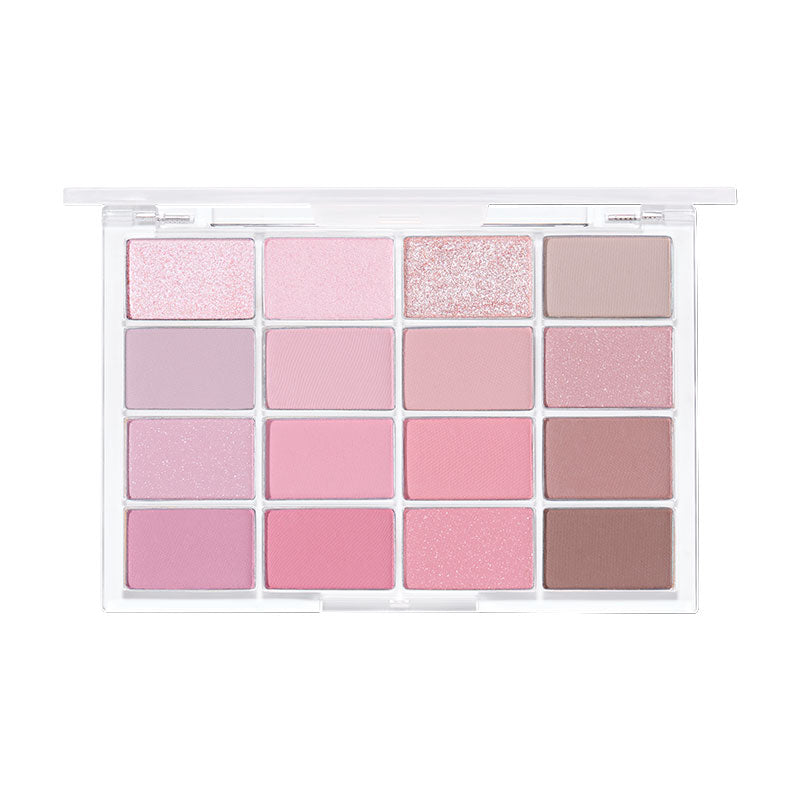 WAKEMAKE Soft Blurring Eye Palette 14g-8