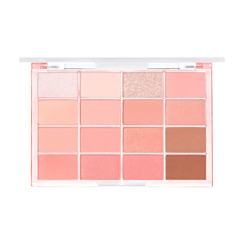 WAKEMAKE Soft Blurring Eye Palette 14g-11