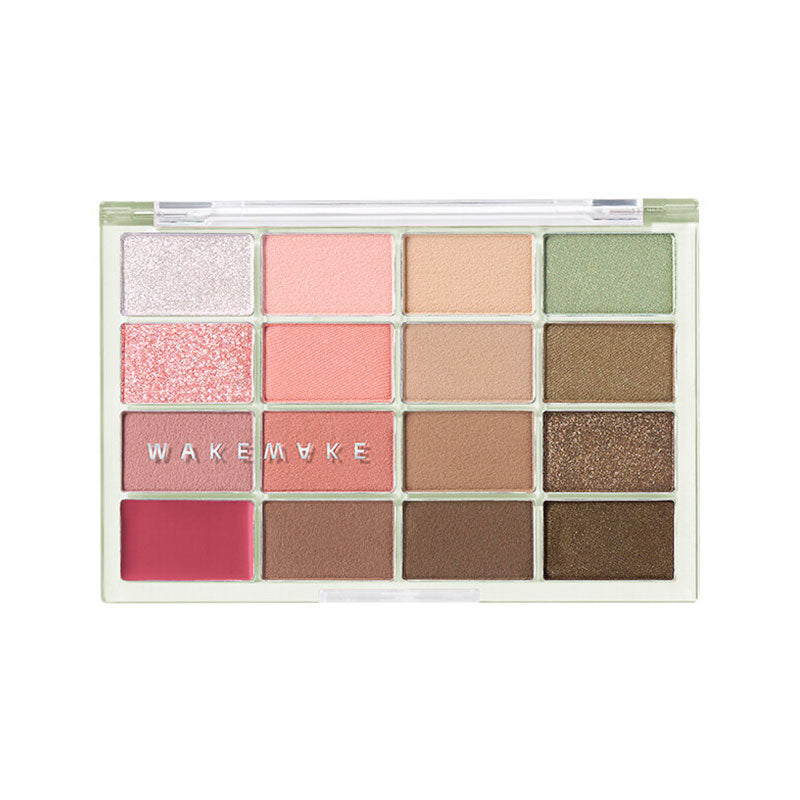 WAKEMAKE Soft Blurring Eye Palette 14g-21